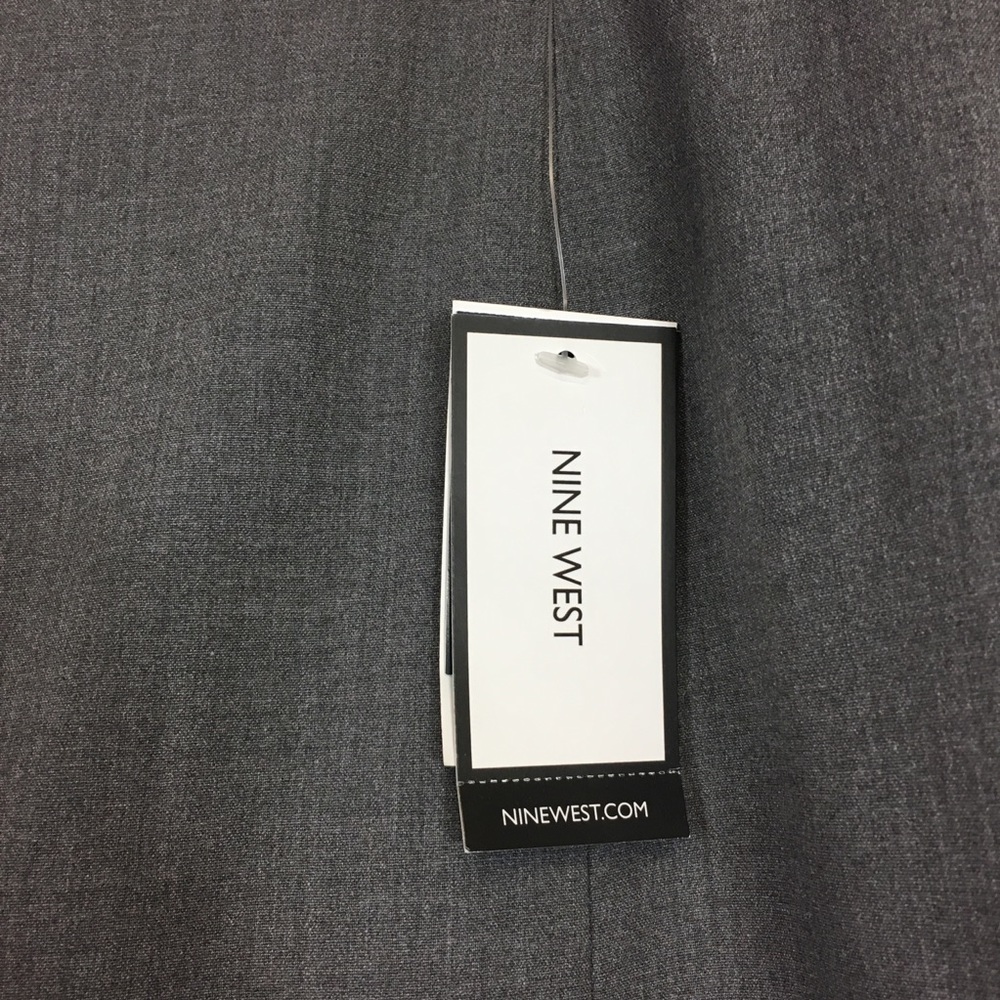✔️SOLD✔️NINE WEST NWT Grey Business Casual Skirt - Picture 8 of 8